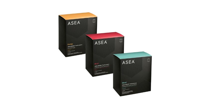 ASEA REDOX Performance Range